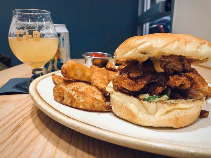 Ludacris Chicken + Beer