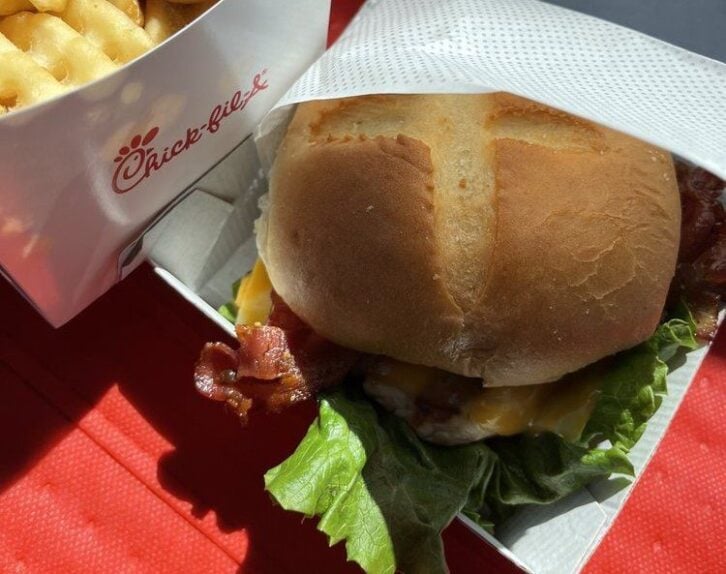 Chick-Fil-A BBQ Sandwich