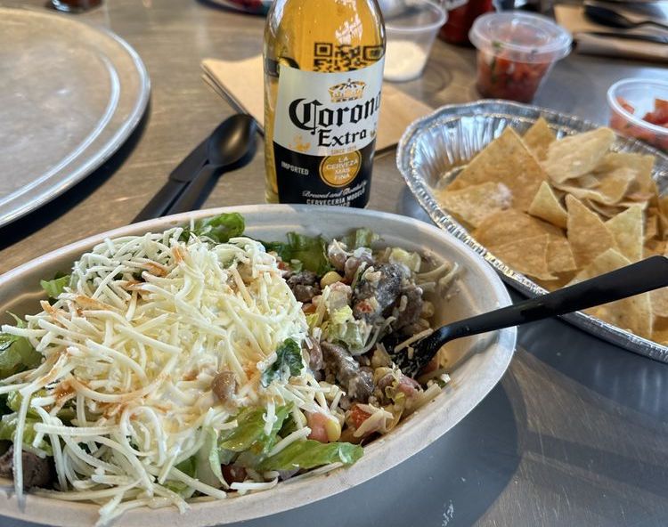 Chipotle Lunch