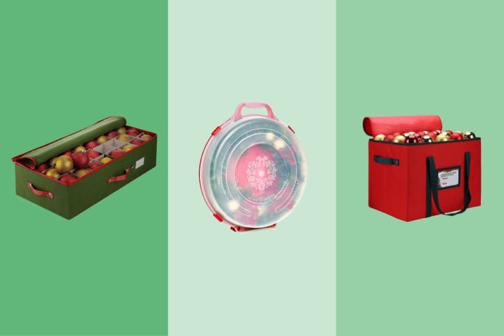 2022 Ornament Storage