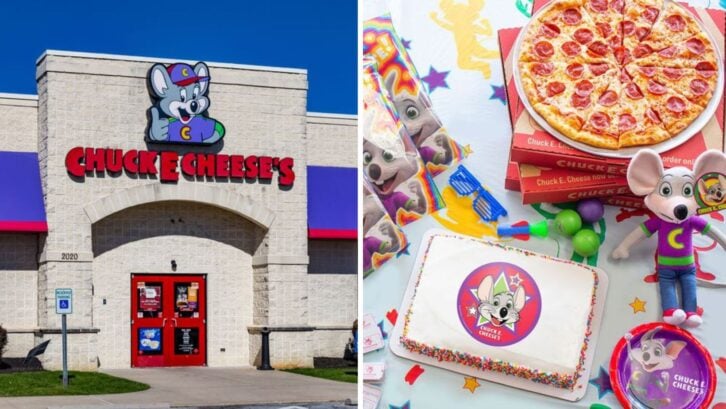 Chuck E. Cheese Fun Pass