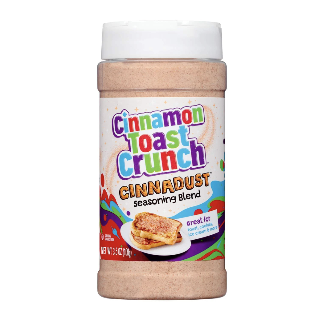 cinnamon toast crunch cinnadust
