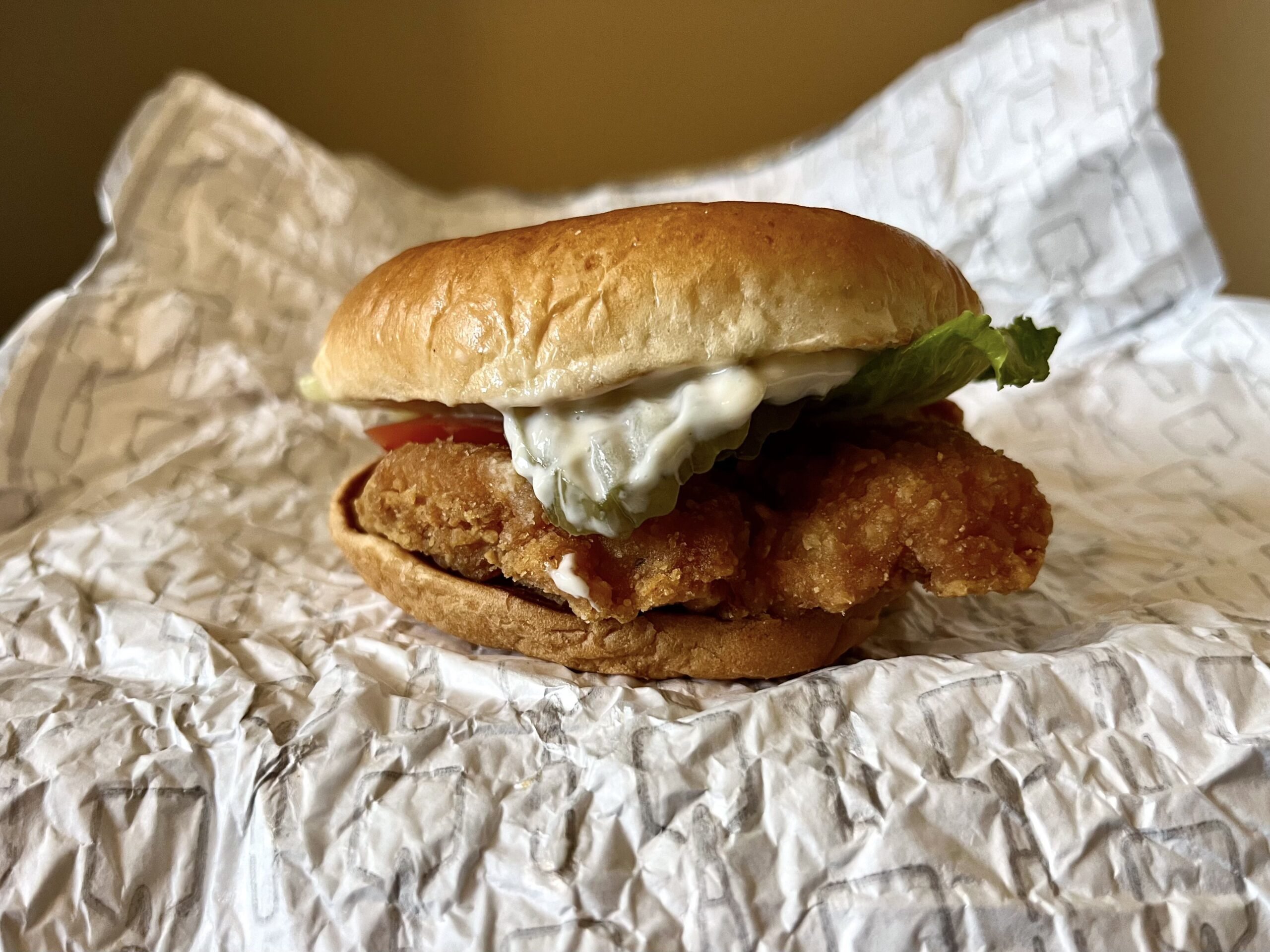Wendy's Classic Chicken Sandwich