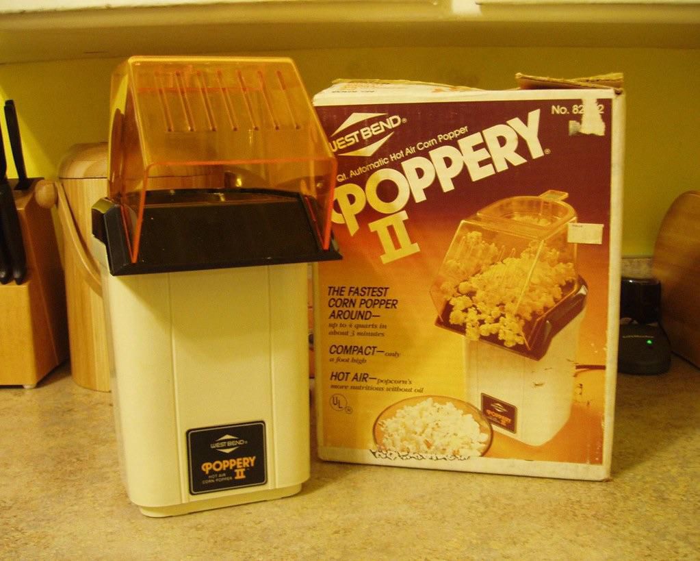 80s Popcorn Maker