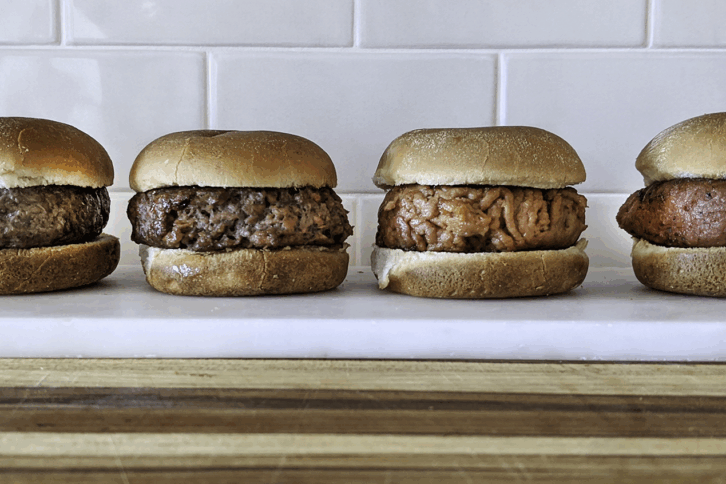 fake meat taste test