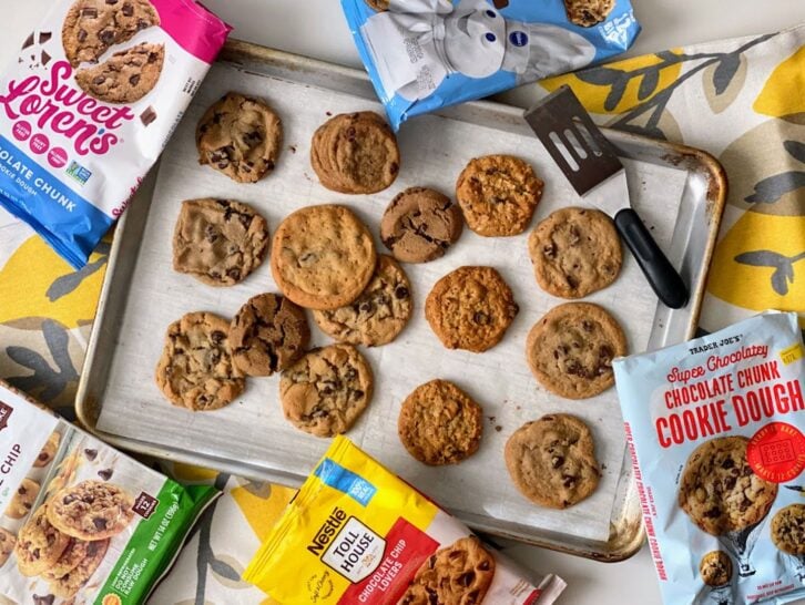 Chocolate chip cookie dough taste test cover image