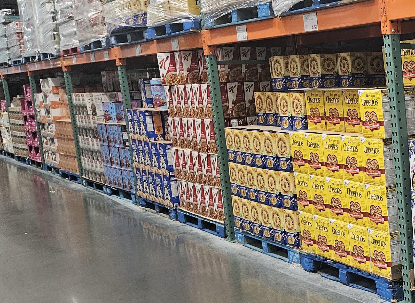 Costco Cereal