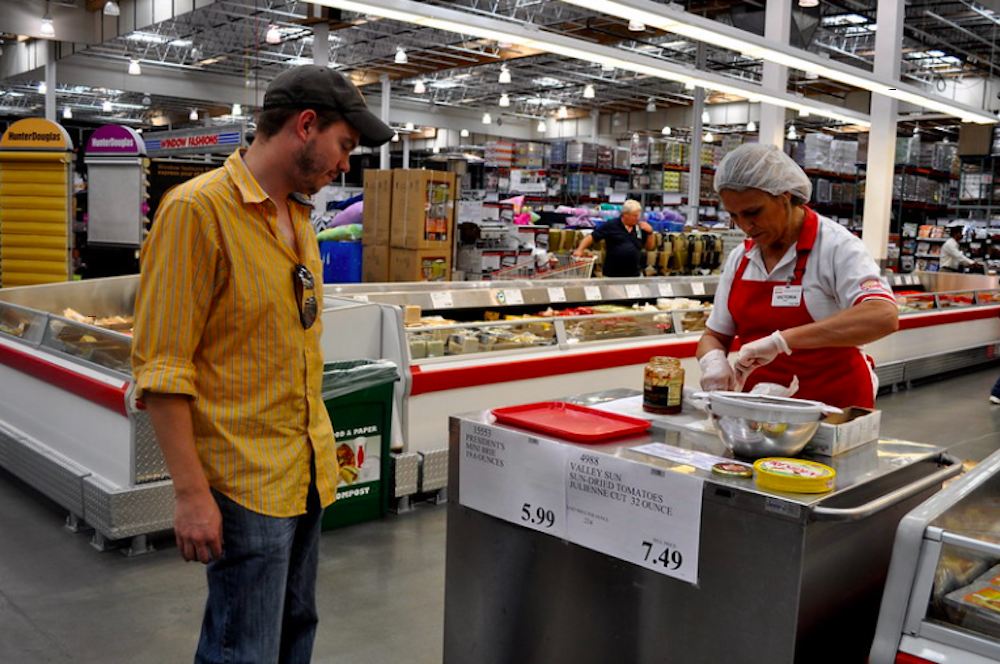 Loading a Costco Sample