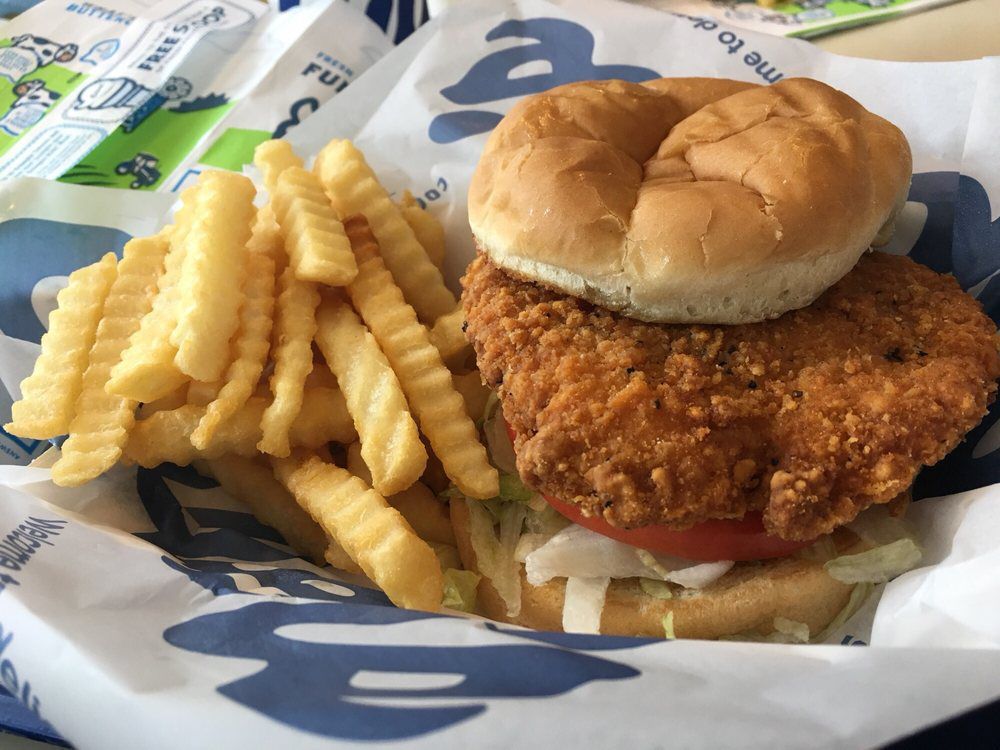 Culver’s Crispy Chicken Sandwich