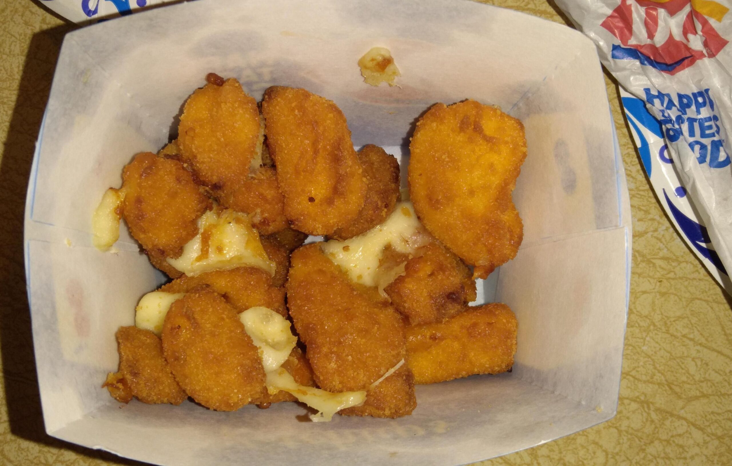 Dairy Queen Cheese Curds