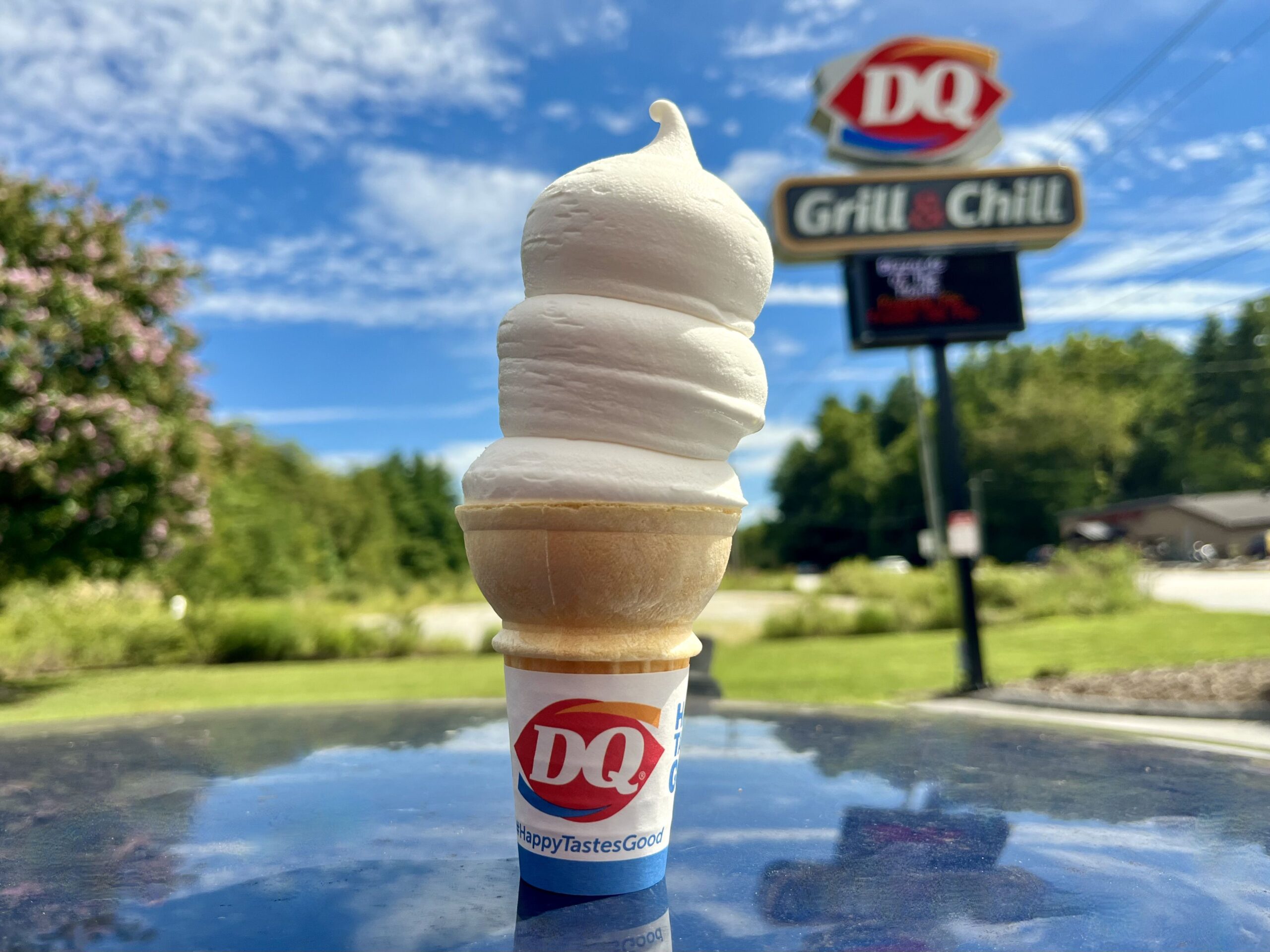 Dairy Queen vanilla soft serve