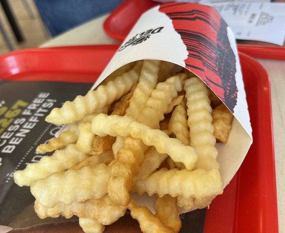 Crinkle Cut Fries from Del Taco