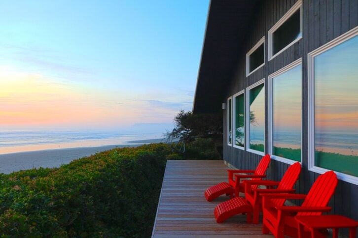 Best West Coast Beach Airbnbs
