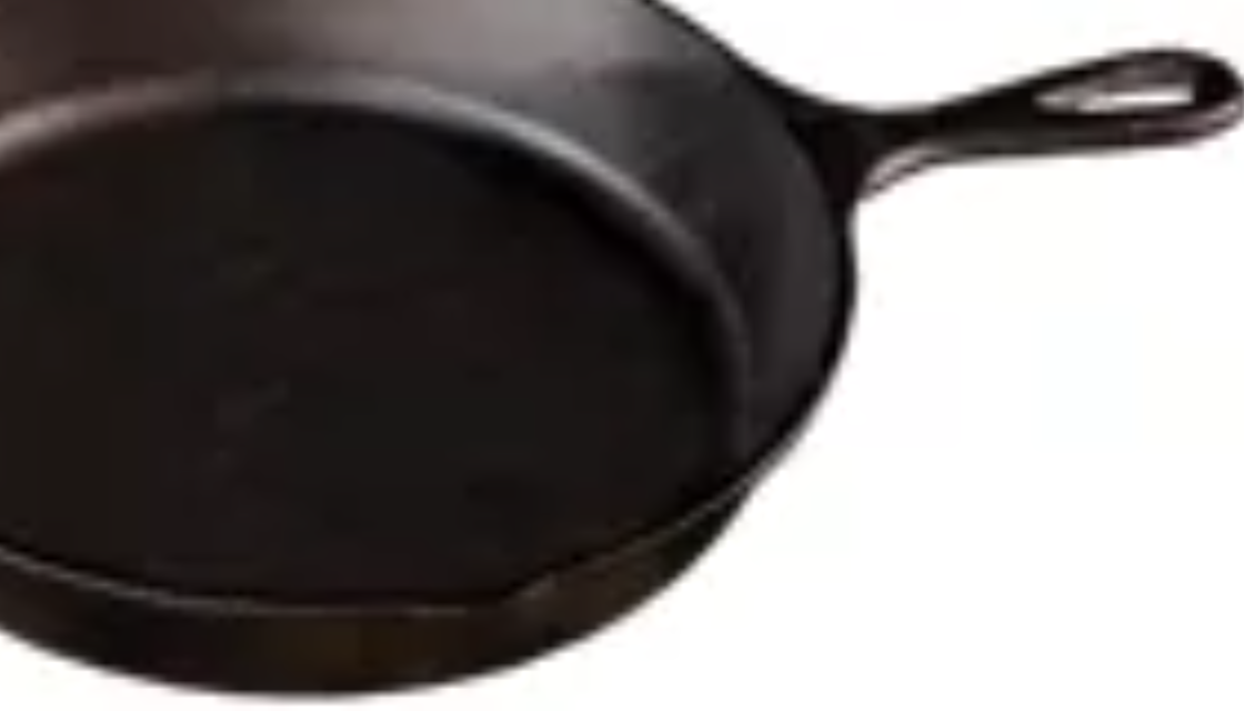 Lodge Cast-Iron Skillet