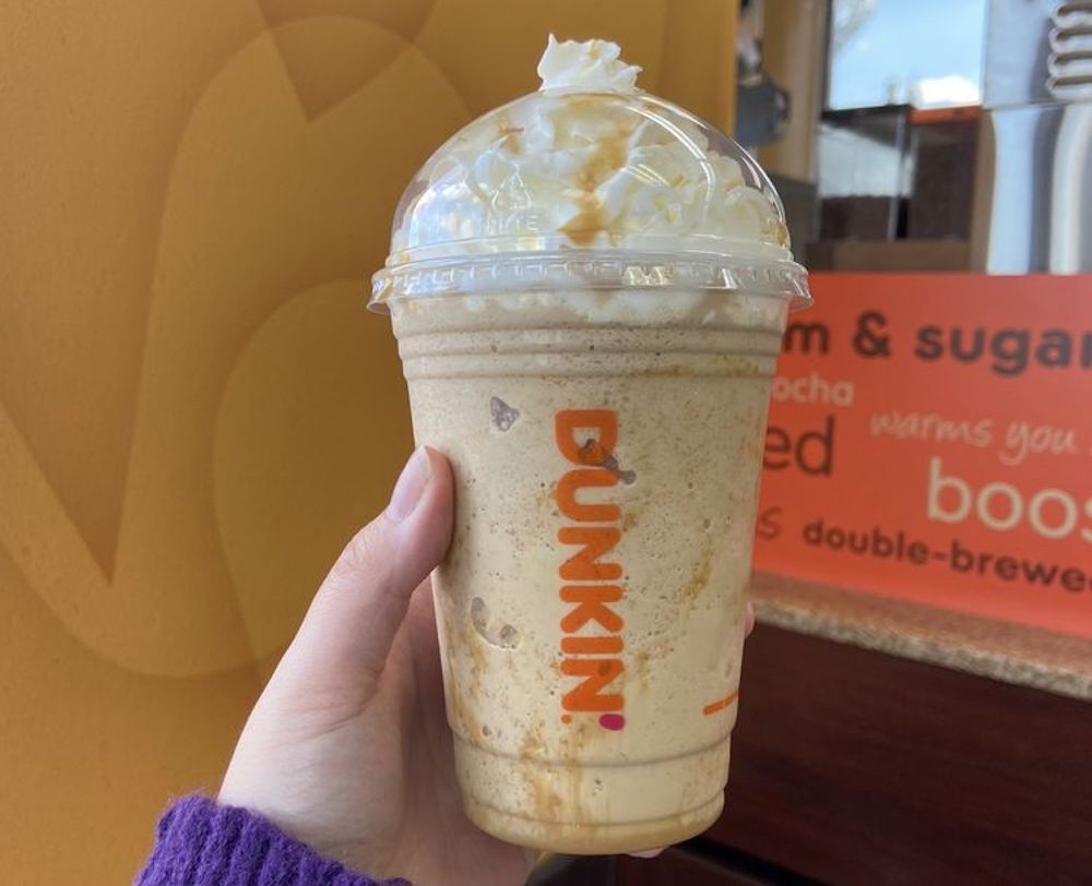 Dunkin Frozen Coffee
