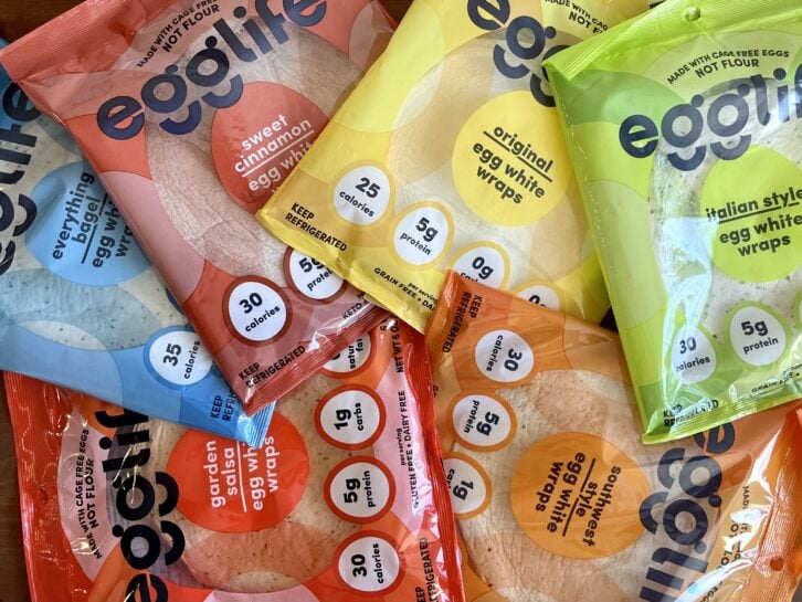 egglife egg white wraps