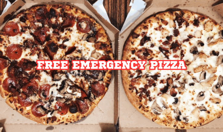 Emergency Pizza