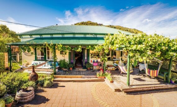 Jugglers Rest, Picton, New Zealand