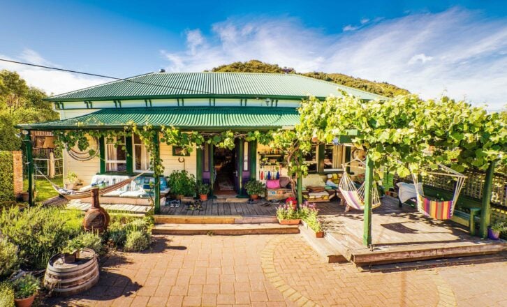 Jugglers Rest, Picton, New Zealand