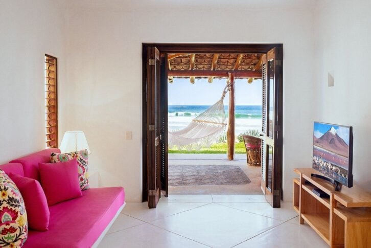 Las Alamandas Hotel, Costalegre, Mexico