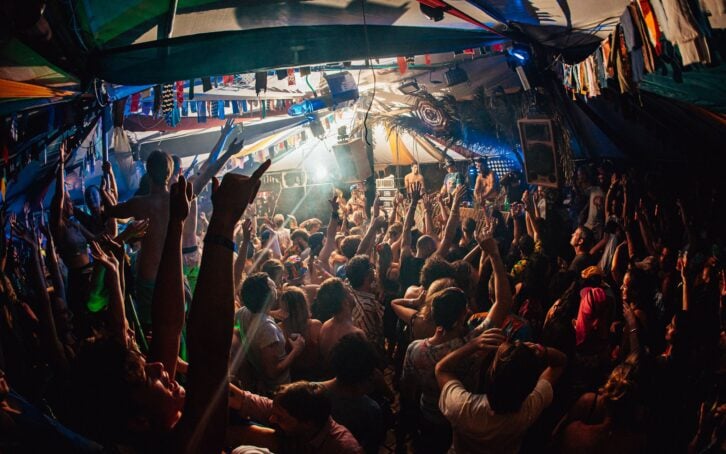 Goulash Disko Festival, Vis, Croatia