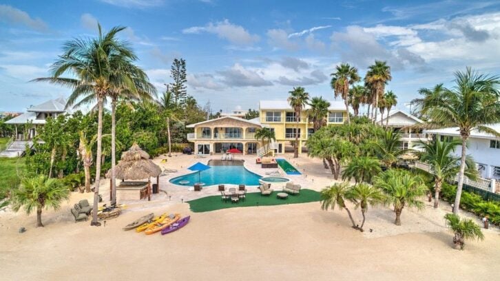 Florida Keys Mansion with Views