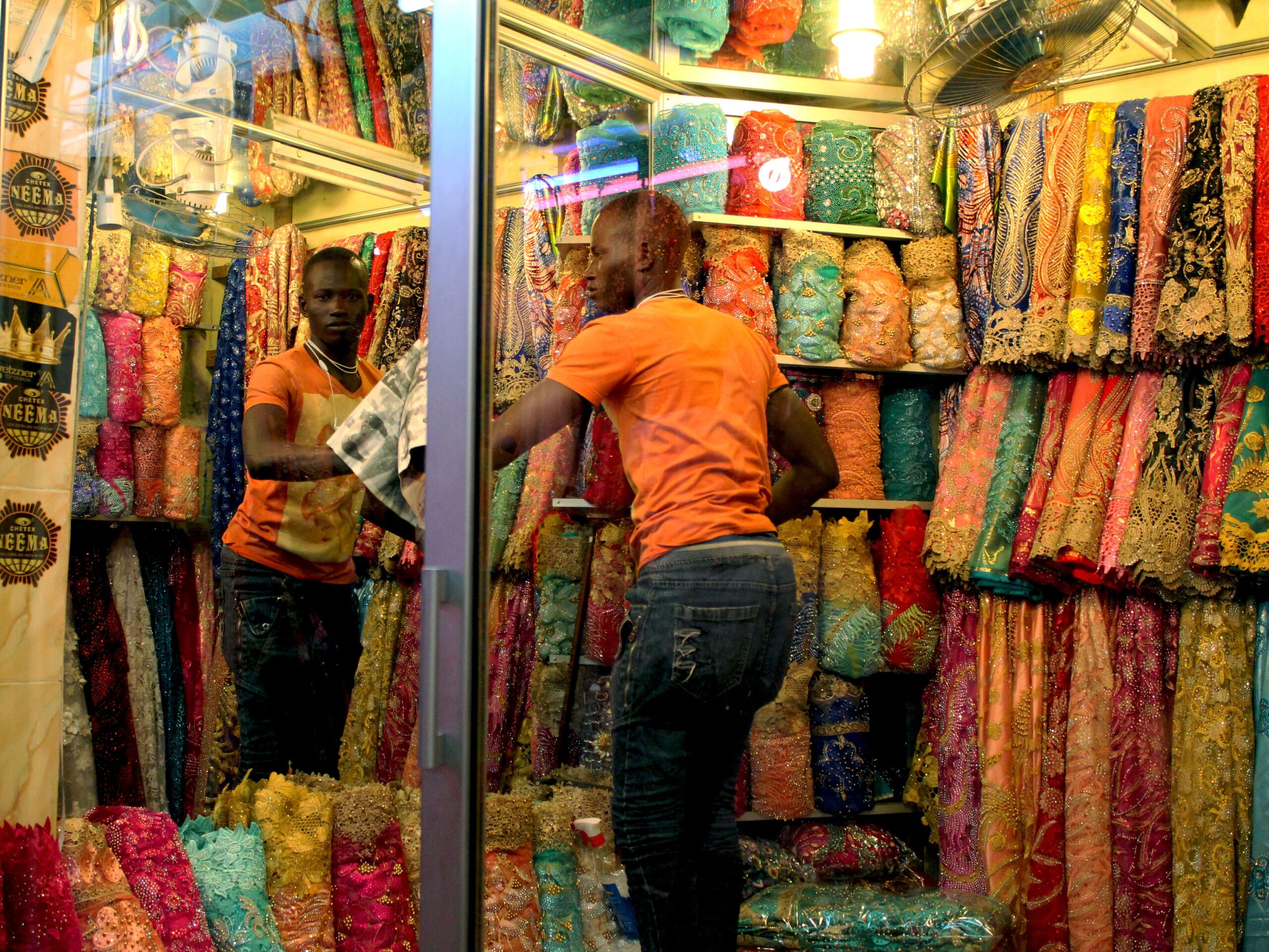Fabric shop