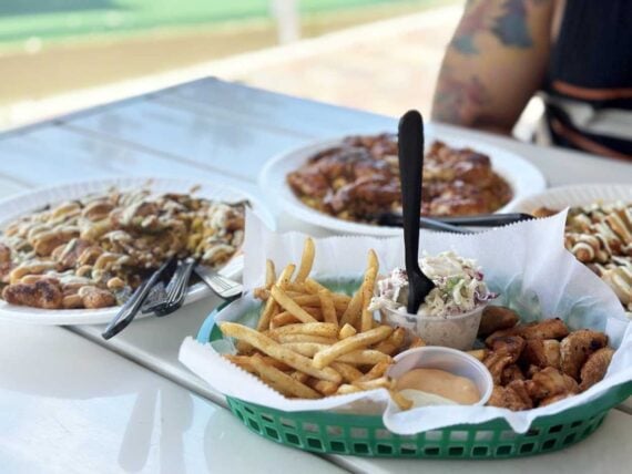 Everglades Gator Grill