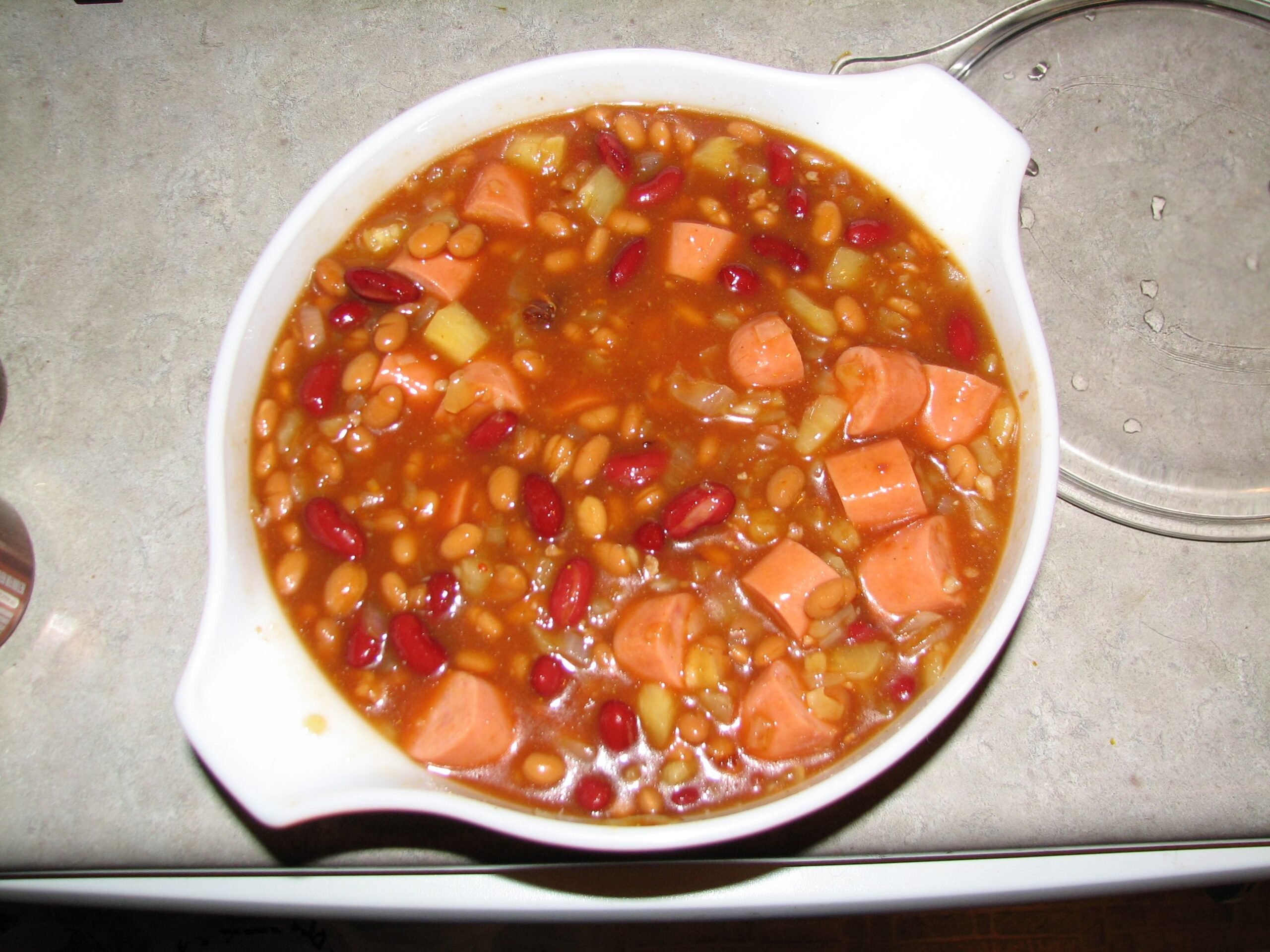 franks n beans