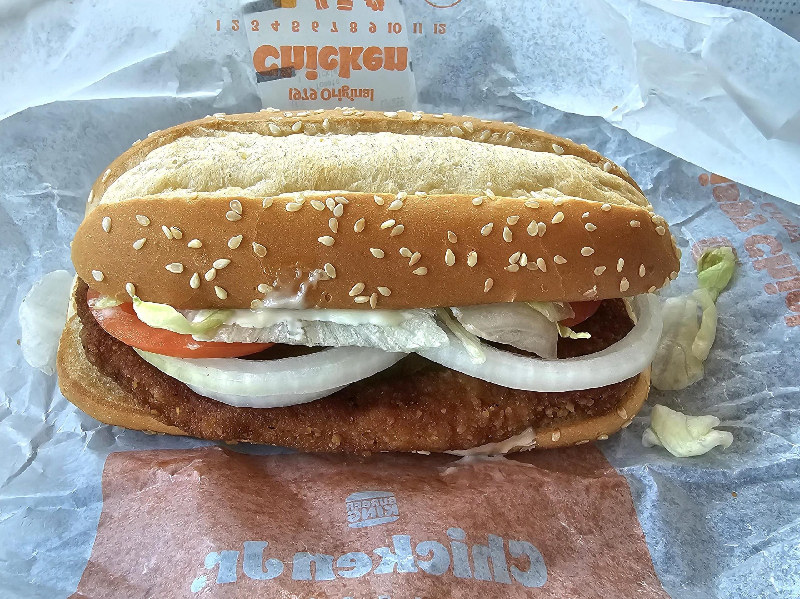 Burger King Original Chicken Sandwich