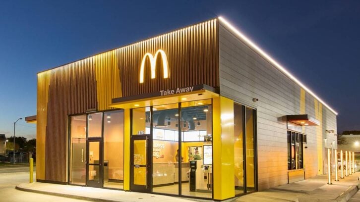 futuristic mcdonald's concept