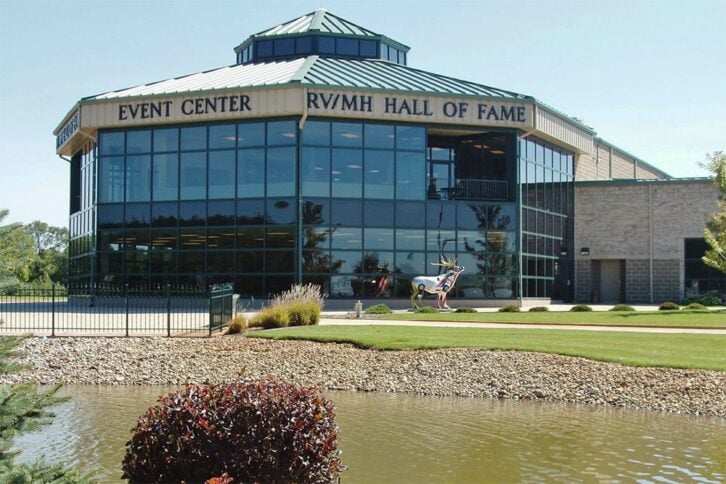 RV/MH Hall of Fame, Elkhart, Indiana