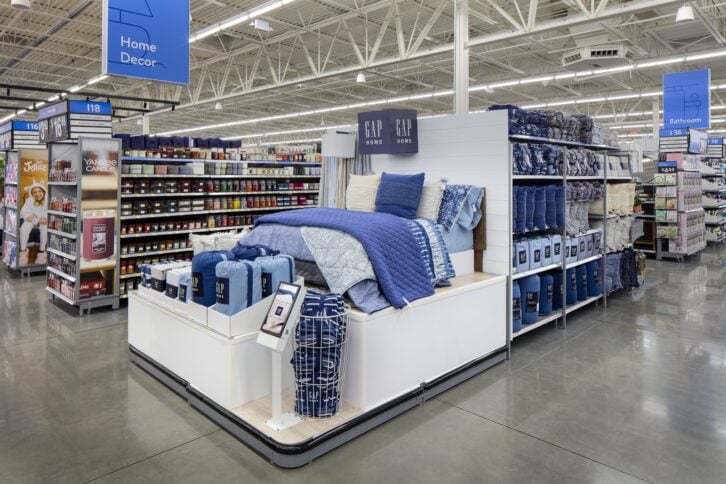 Interactive Walmart Design