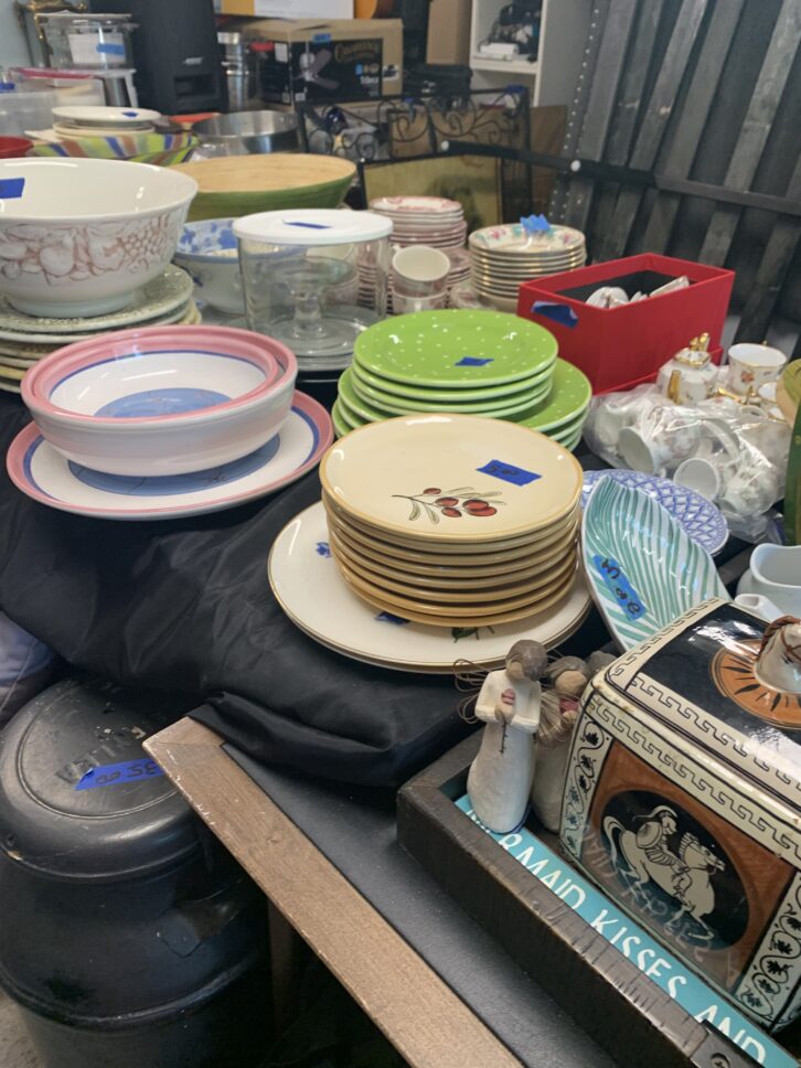 garage sale 7