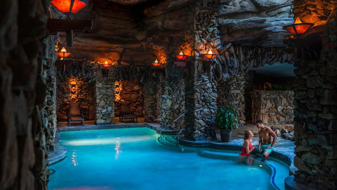 The Spa at the Omni Grove Park Inn, Asheville, North Carolina