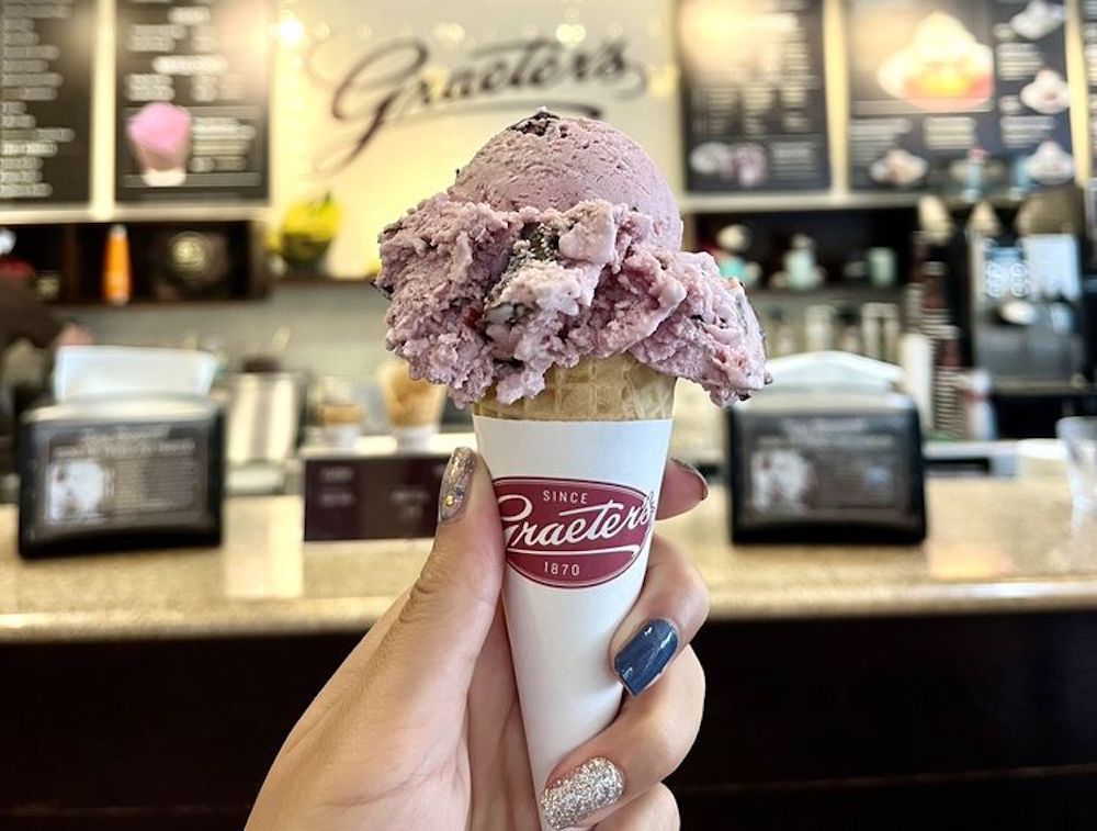 Graeters Sugar Cone