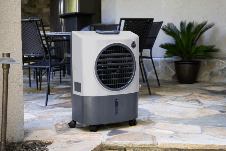 Hessaire MC18M Portable Evaporative Cooler