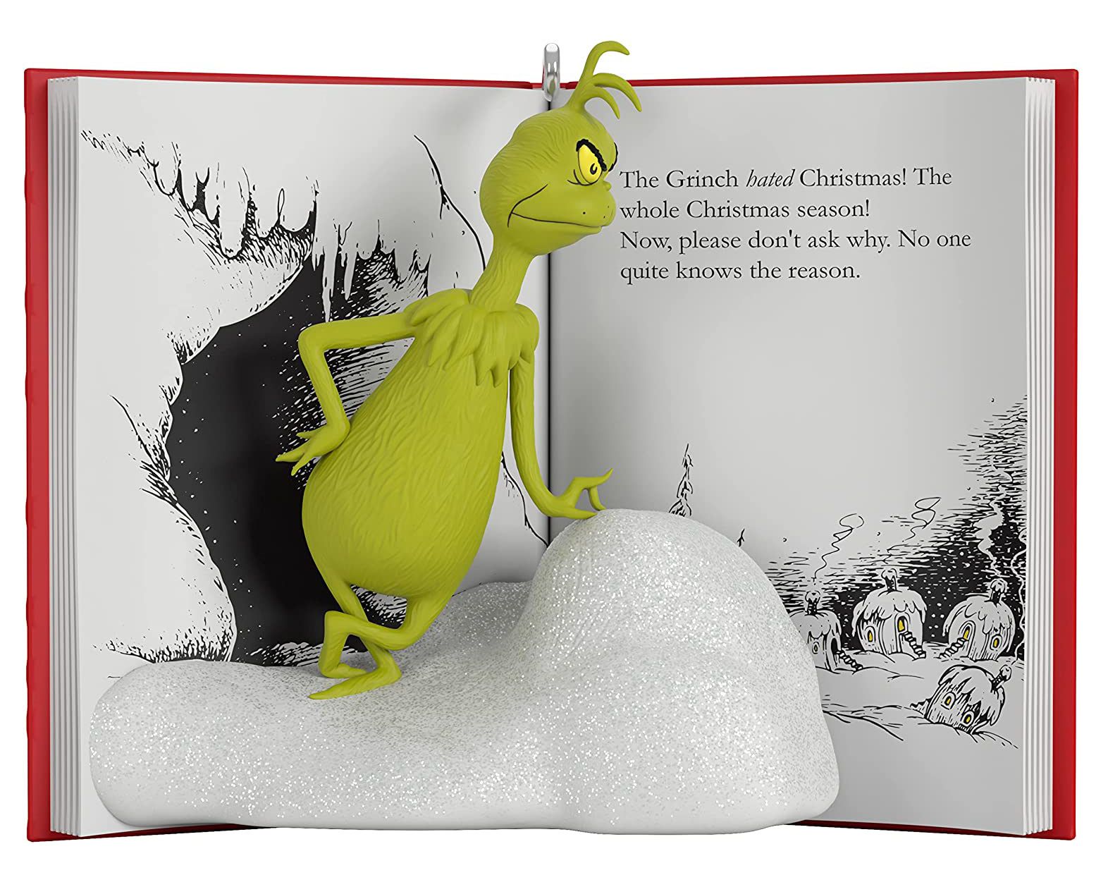 Hallmark Keepsake Grinch Christmas Ornament