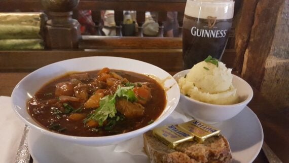 The Quays Irish Restaurant Stew
