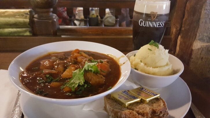 The Quays Irish Restaurant Stew