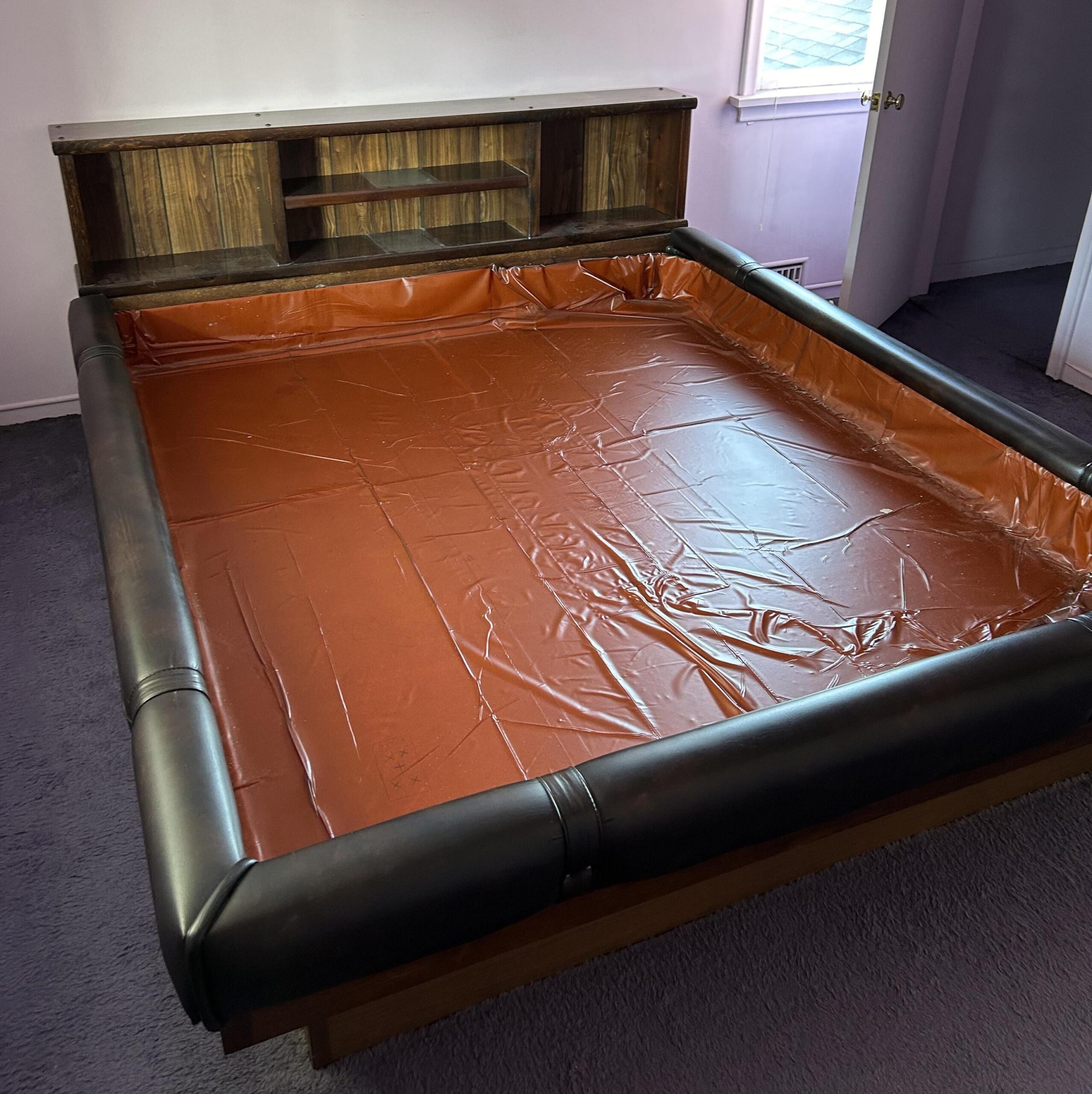 Vintage Waterbed