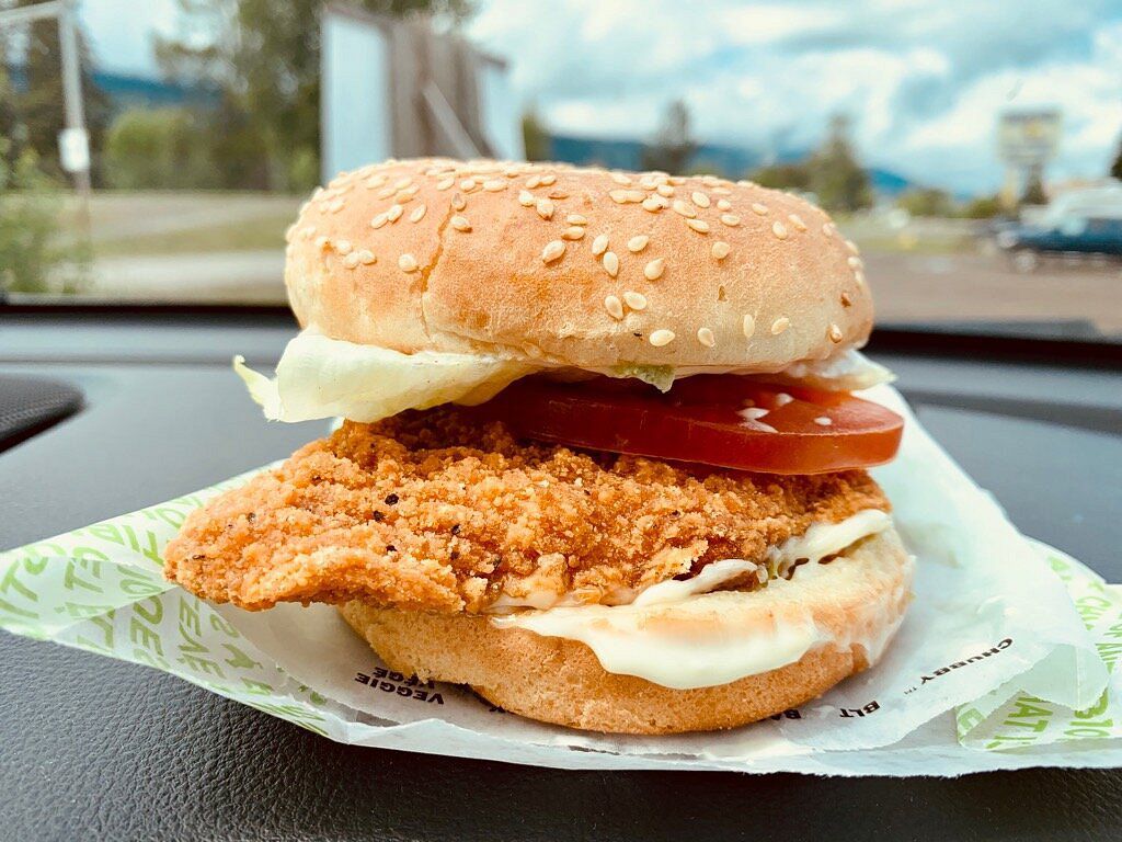 A&W Chicken Sandwich