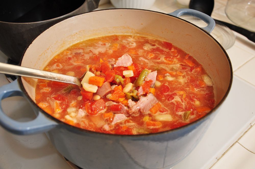 ham and bean soup