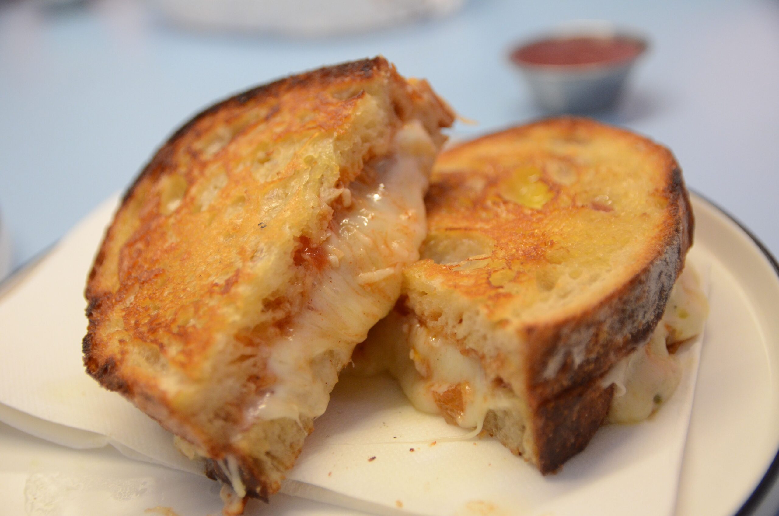 ham and cheese toasted sandwich