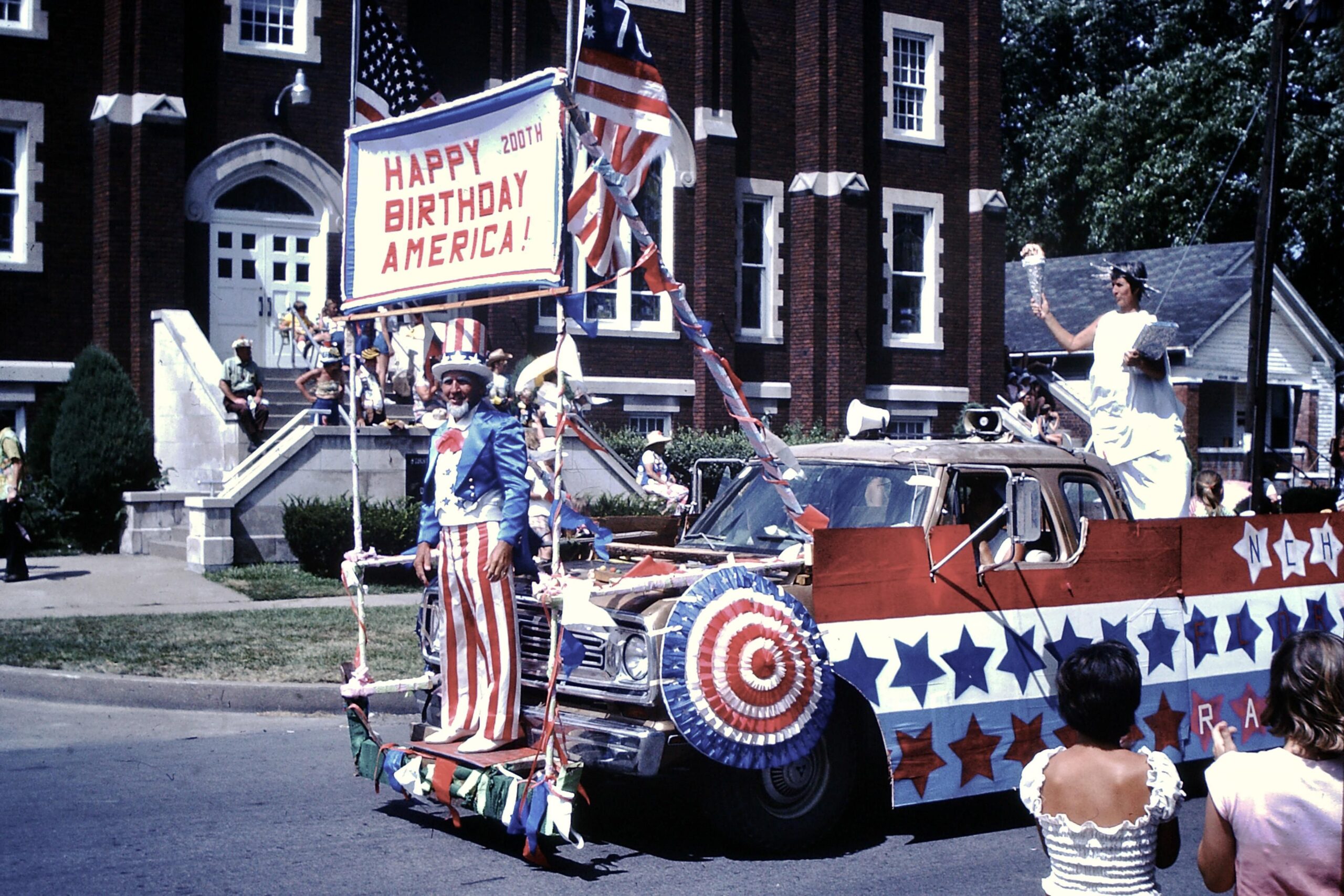 1976 - Fourth of July, somewhere in Texas