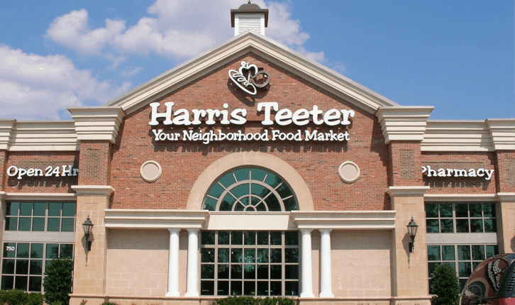 A Harris Teeter store in Apex, NC