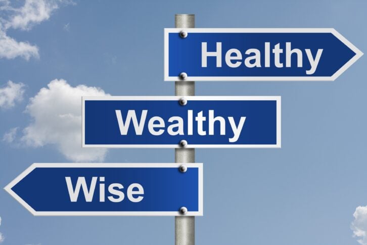 healthy, wealthy & wise