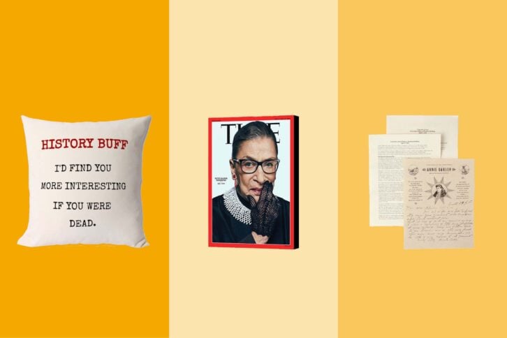 Gifts for History Buffs