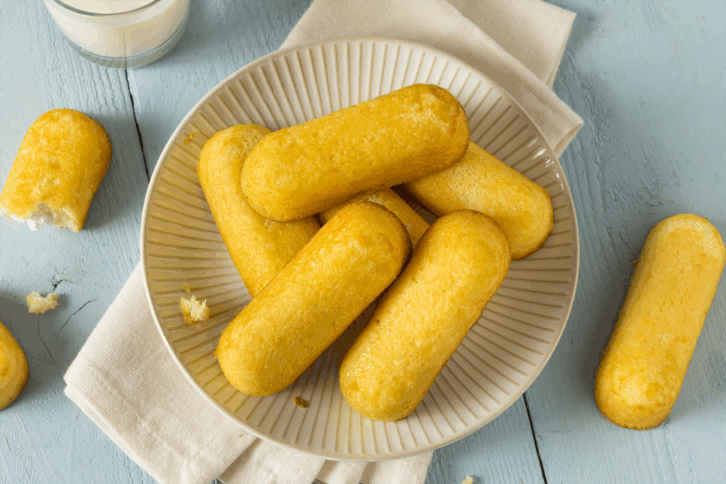 Homemade Twinkies
