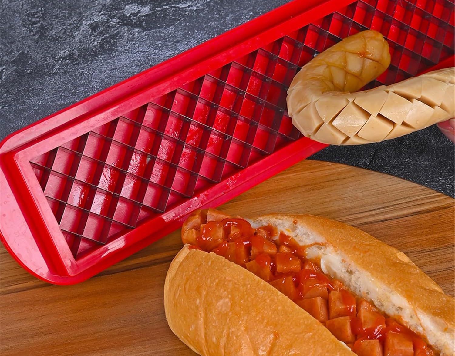 Hot Dog Slicer